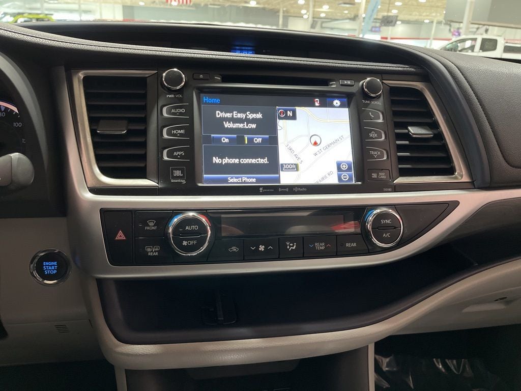 2017 Toyota Highlander Limited