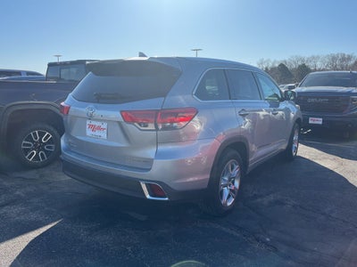 2017 Toyota Highlander Limited