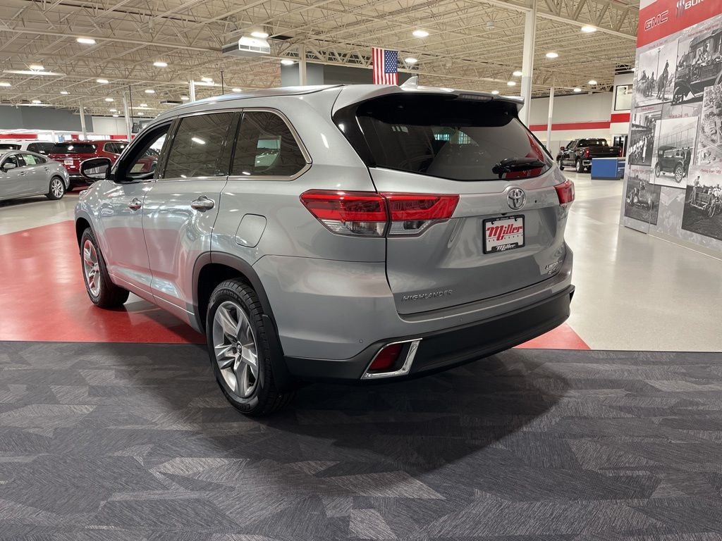 2017 Toyota Highlander Limited