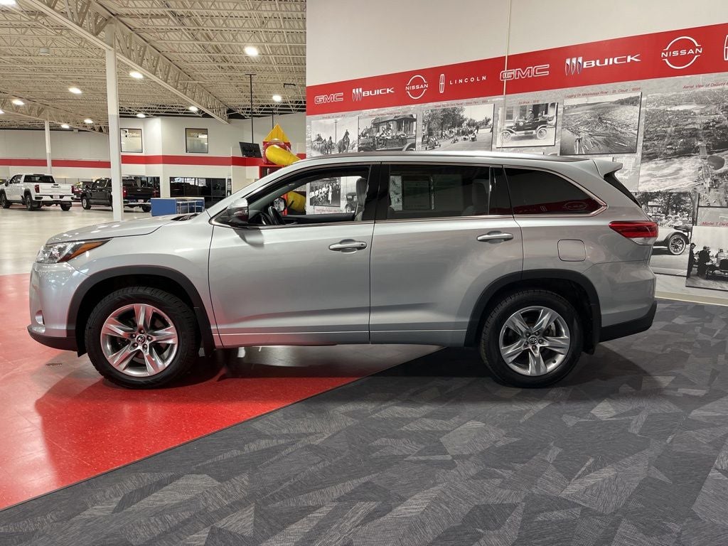 2017 Toyota Highlander Limited