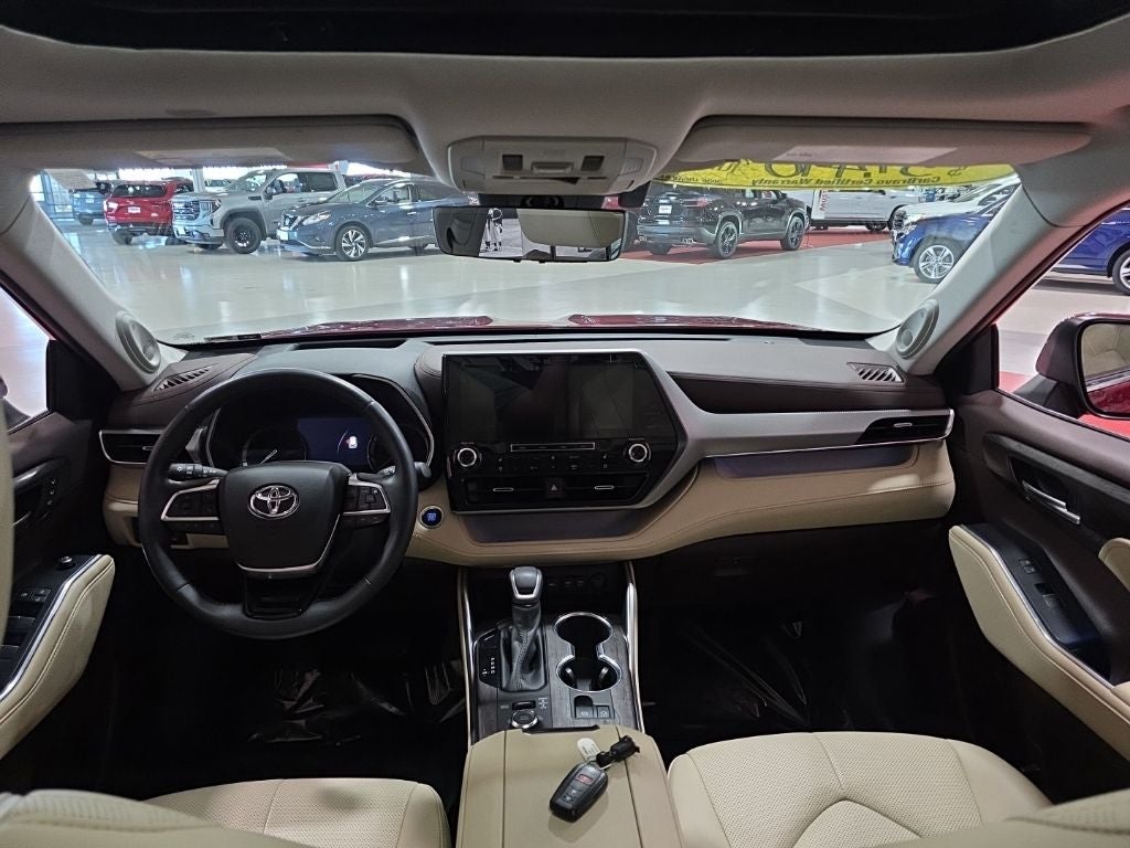 2020 Toyota Highlander Platinum Carbravo Certified