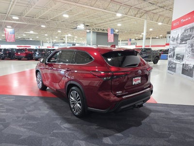 2020 Toyota Highlander Platinum Carbravo Certified