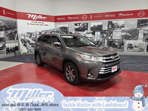 2017 Toyota Highlander XLE