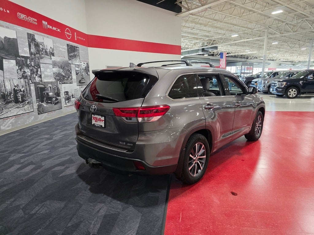 2017 Toyota Highlander XLE
