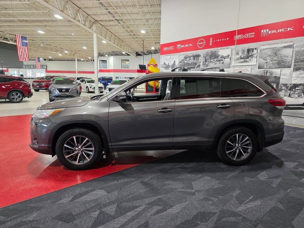 2017 Toyota Highlander XLE