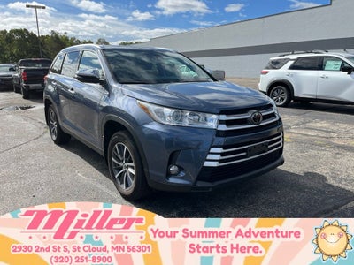 2019 Toyota Highlander XLE