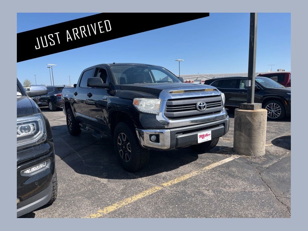 2015 Toyota Tundra SR5 CrewMax
