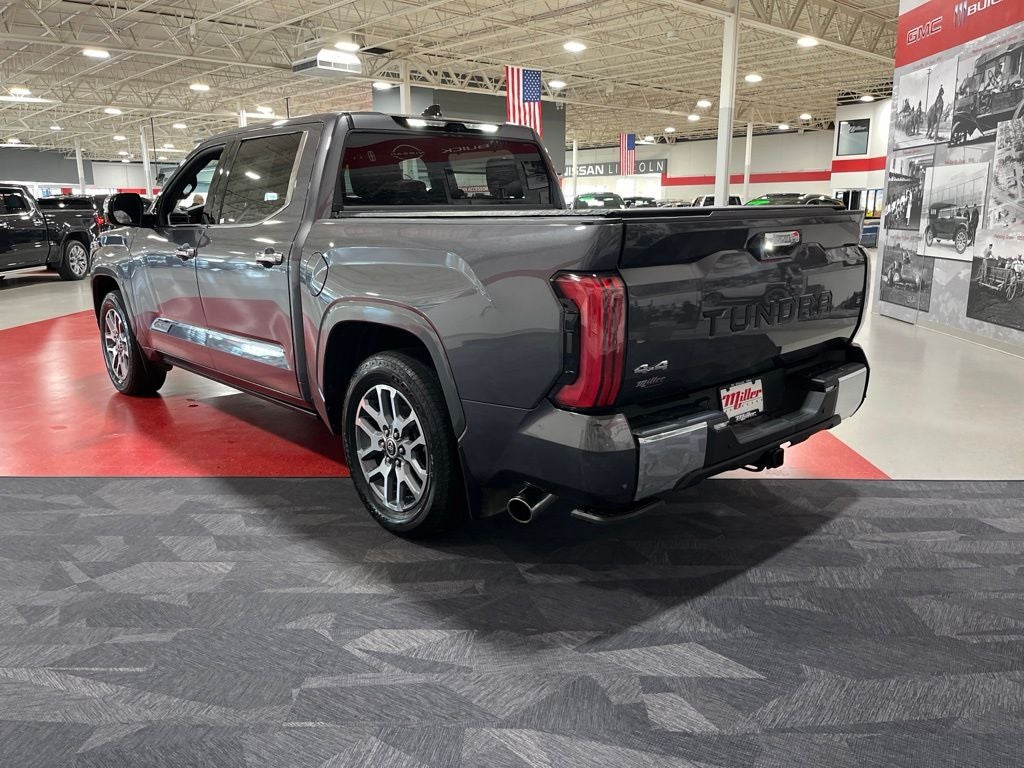 2022 Toyota Tundra Hybrid 1794 Edition CarBravo Certified