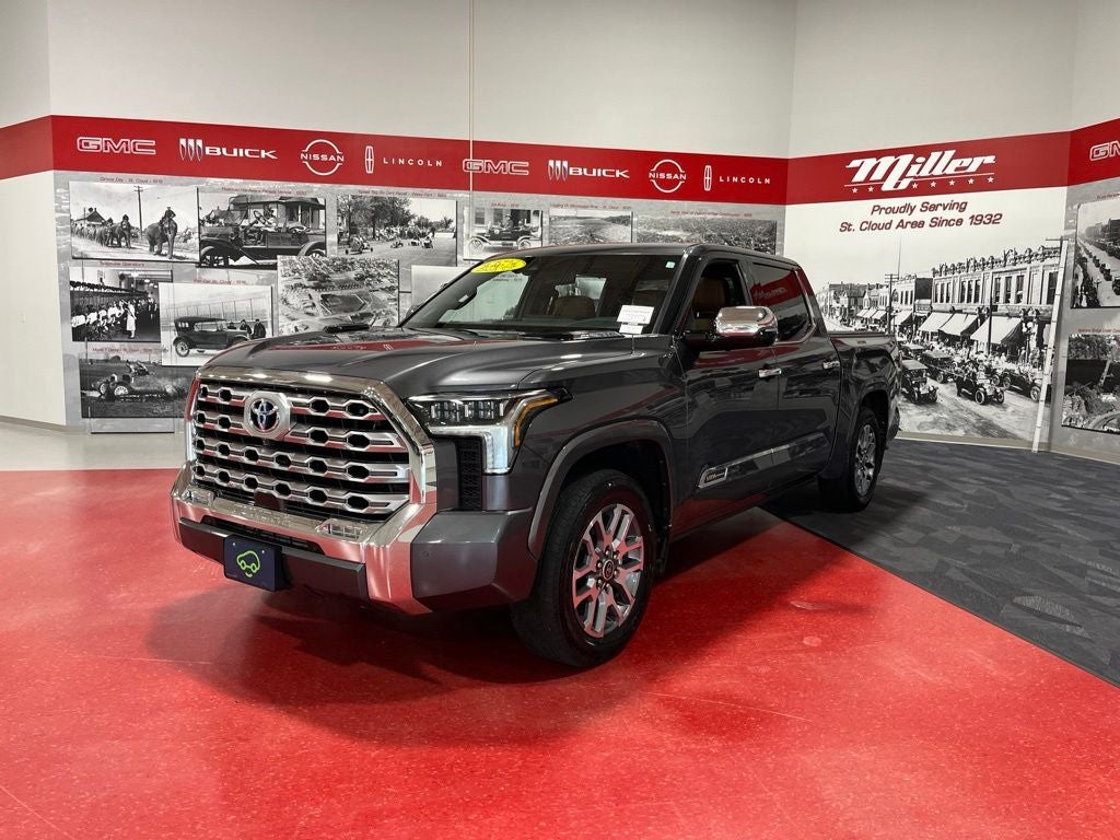 2022 Toyota Tundra Hybrid 1794 Edition CarBravo Certified