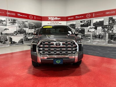 2022 Toyota Tundra Hybrid 1794 Edition CarBravo Certified