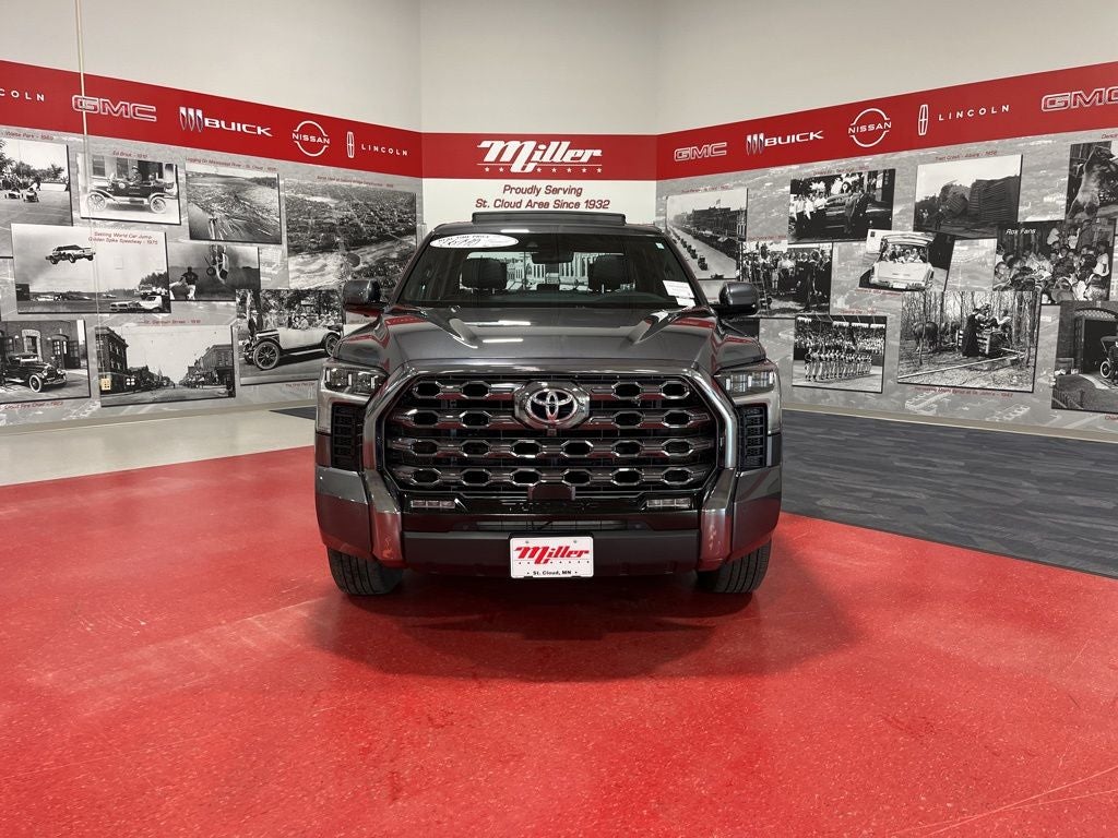 2024 Toyota Tundra Hybrid Platinum