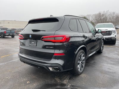 2022 BMW X5 xDrive40i