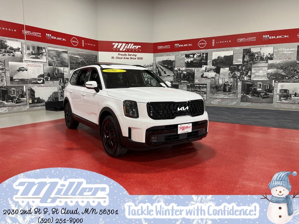 2024 Kia Telluride SX-Prestige X-Line