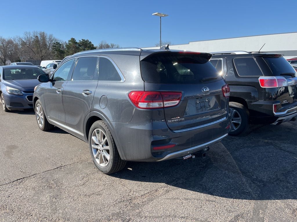 2018 Kia Sorento SX Limited