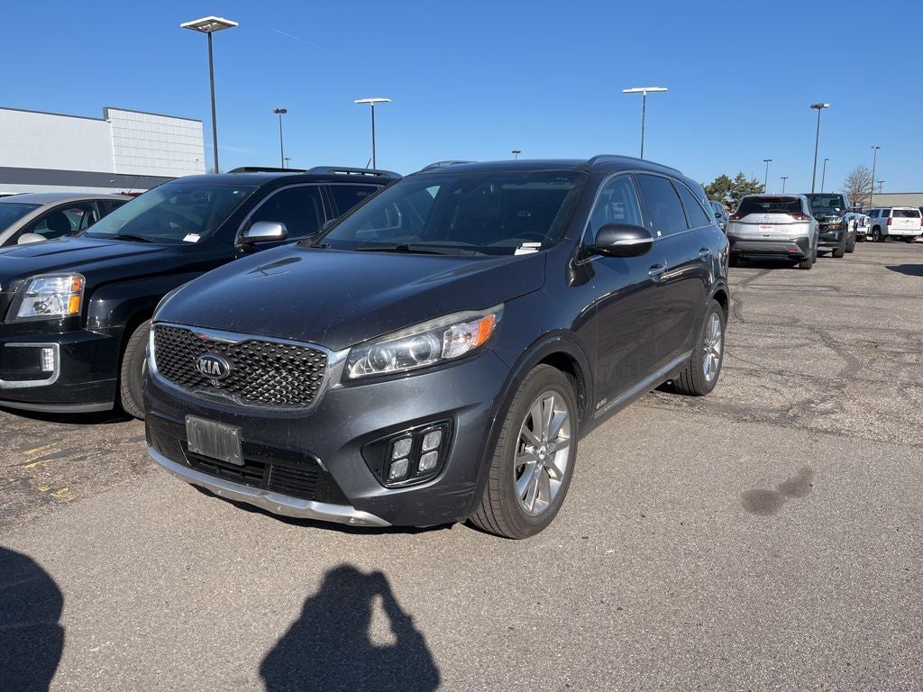 2018 Kia Sorento SX Limited