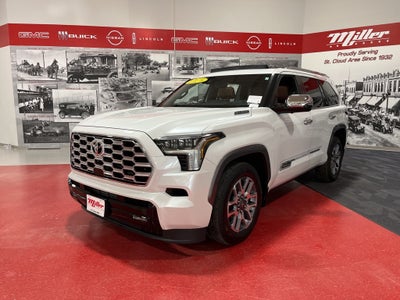 2025 Toyota Sequoia SR5