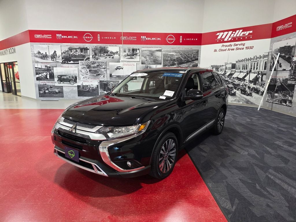 2020 Mitsubishi Outlander ES CarBravo Certified