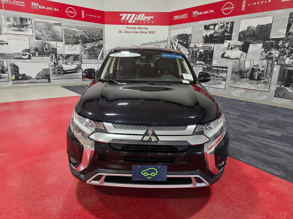 2020 Mitsubishi Outlander ES CarBravo Certified