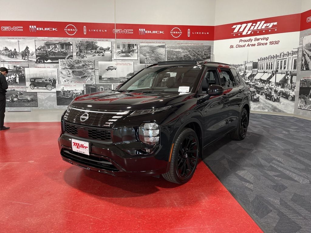 2026 Nissan Rogue Platinum HYBRID