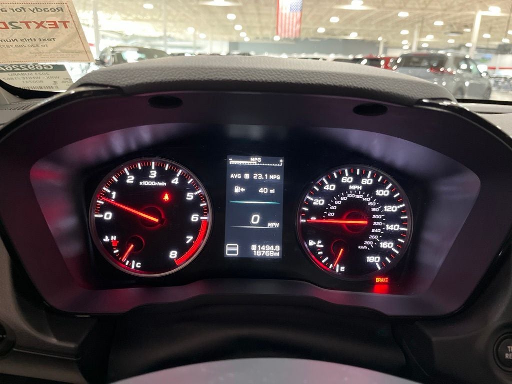 2023 Subaru WRX Premium Carbravo Certified