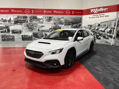 2023 Subaru WRX Premium Carbravo Certified