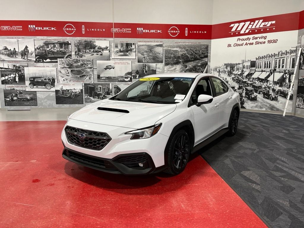 2023 Subaru WRX Premium Carbravo Certified