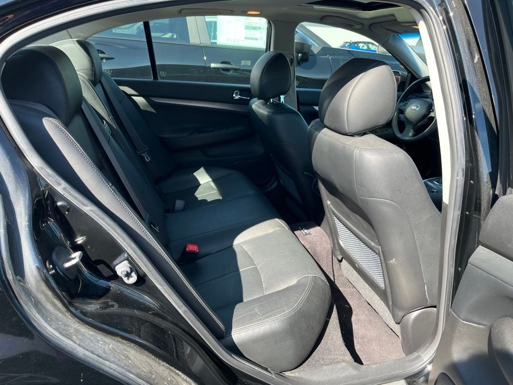 2012 INFINITI G37 X