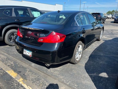 2012 INFINITI G37 X