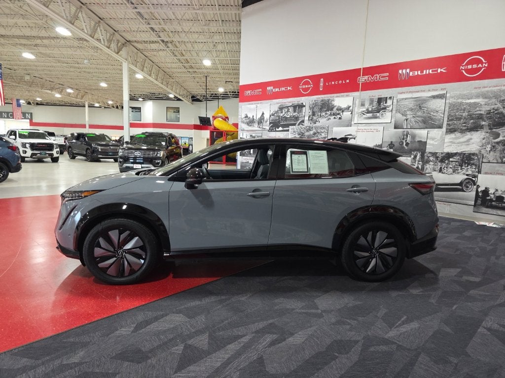 2024 Nissan Ariya PLATINUM+ e-4ORCE