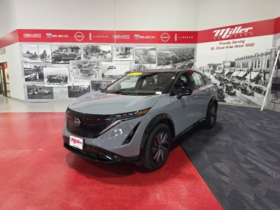 2024 Nissan Ariya PLATINUM+ e-4ORCE