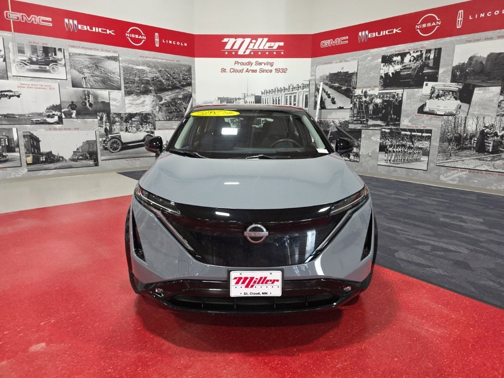 2024 Nissan Ariya PLATINUM+ e-4ORCE
