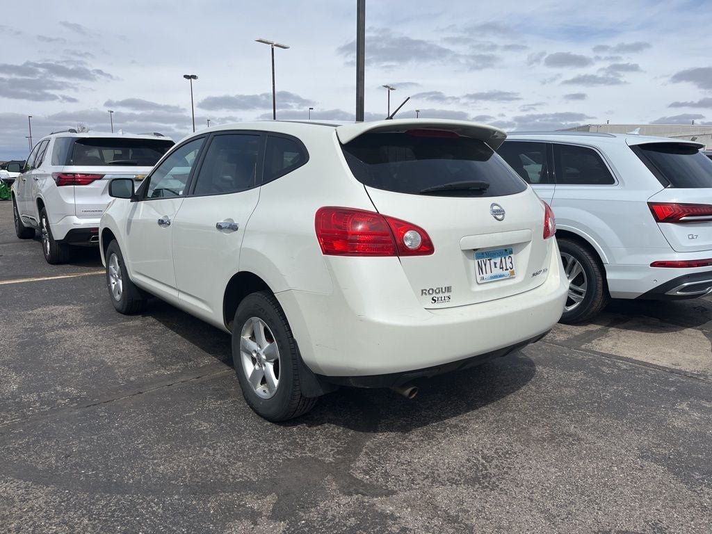 2010 Nissan Rogue S
