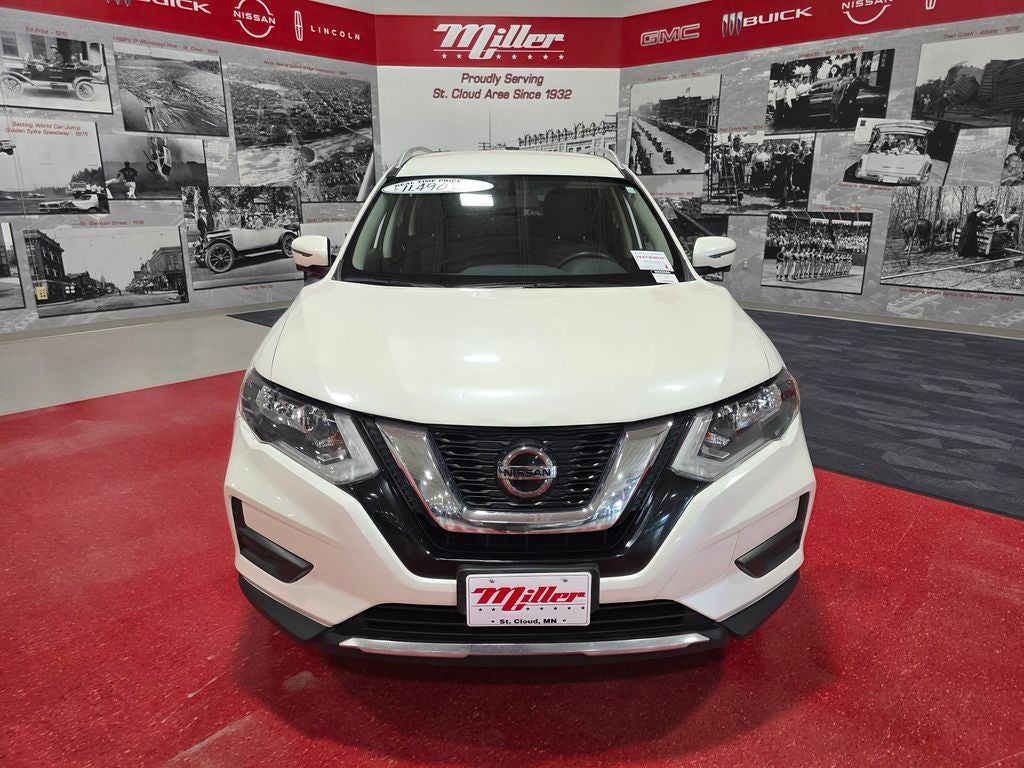 2018 Nissan Rogue SV