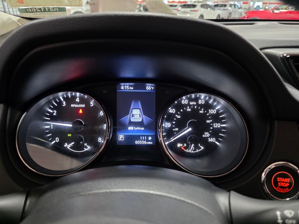 2020 Nissan Rogue SV