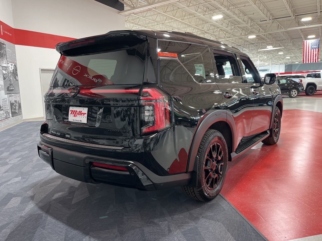 2026 Nissan Armada PRO-4X