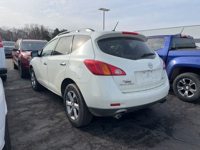2009 Nissan Murano SL