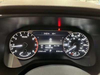 2023 Nissan Rogue SV Carbravo Certified