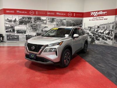2023 Nissan Rogue SV Carbravo Certified