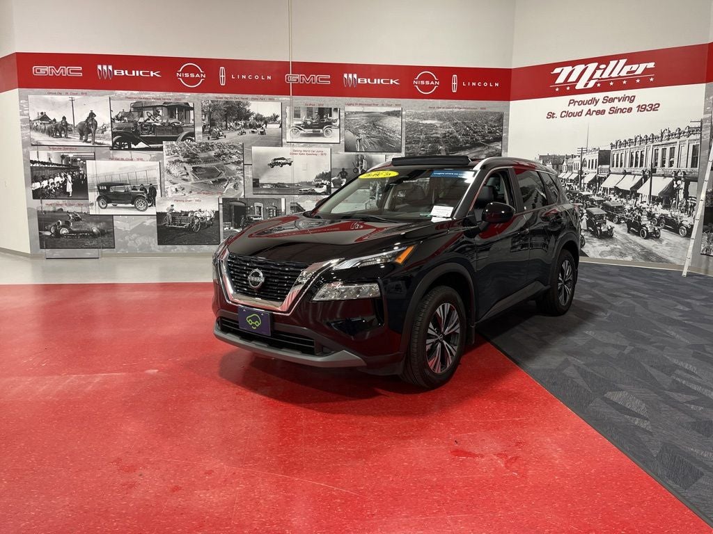 2023 Nissan Rogue SV Carbravo Certified