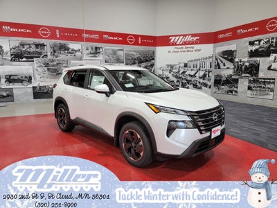 2026 Nissan Rogue SV