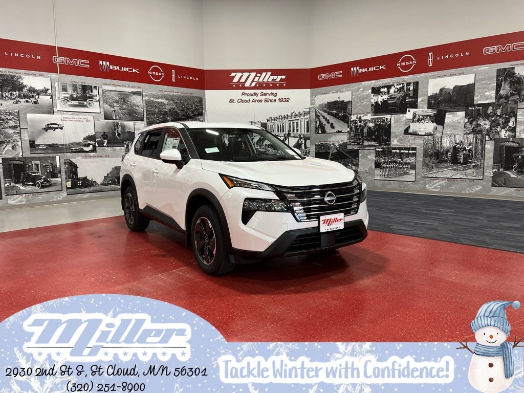 2026 Nissan Rogue SV