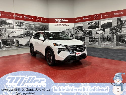 2026 Nissan Rogue SV