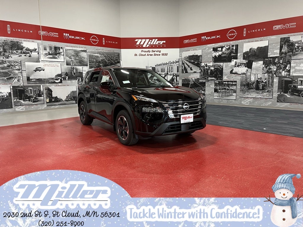 2026 Nissan Rogue SV