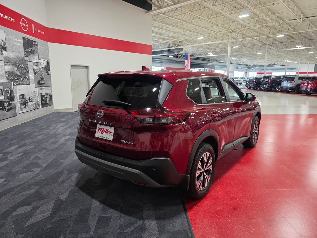 2023 Nissan Rogue SV
