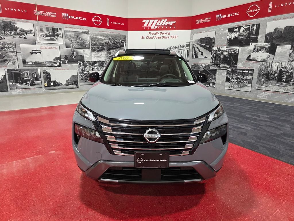 2025 Nissan Rogue SL