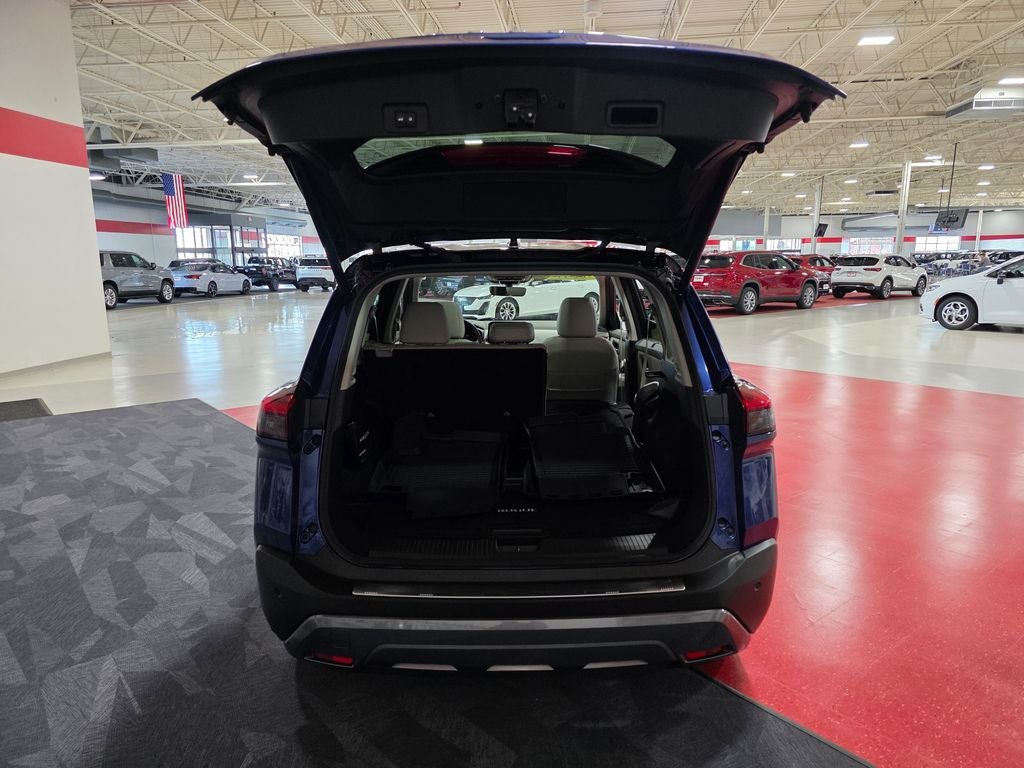 2023 Nissan Rogue SL Carbravo Certified