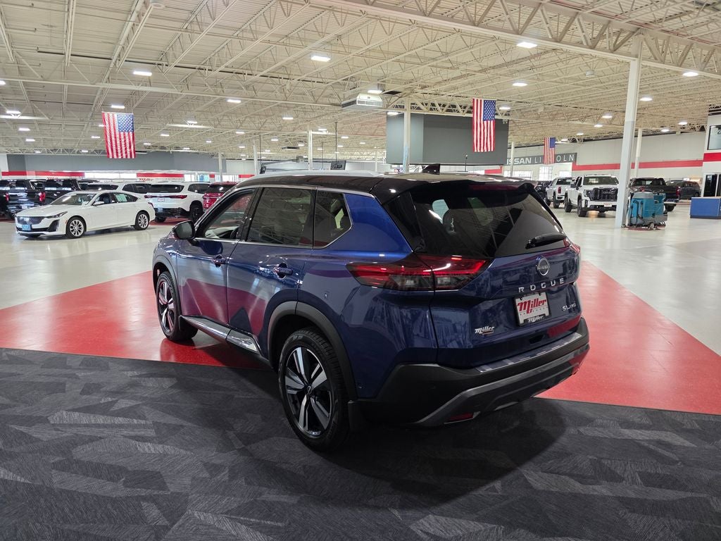 2023 Nissan Rogue SL Carbravo Certified