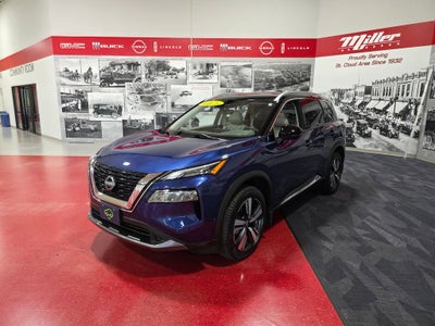 2023 Nissan Rogue SL Carbravo Certified