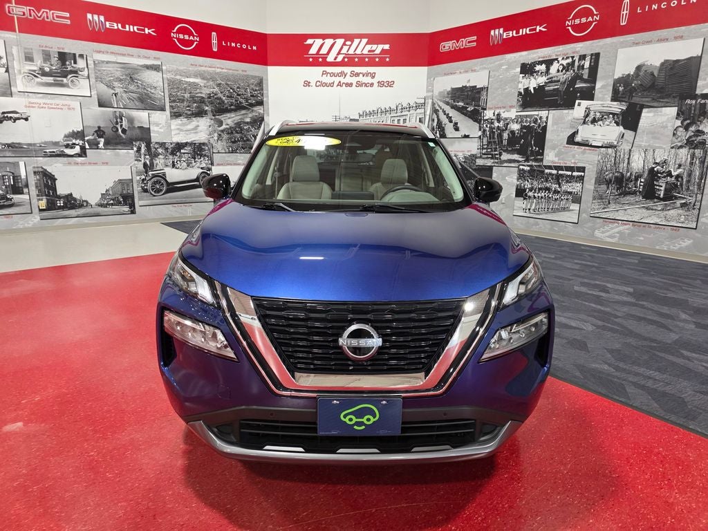 2023 Nissan Rogue SL Carbravo Certified