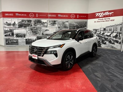 2025 Nissan Rogue SL CarBravo Certified